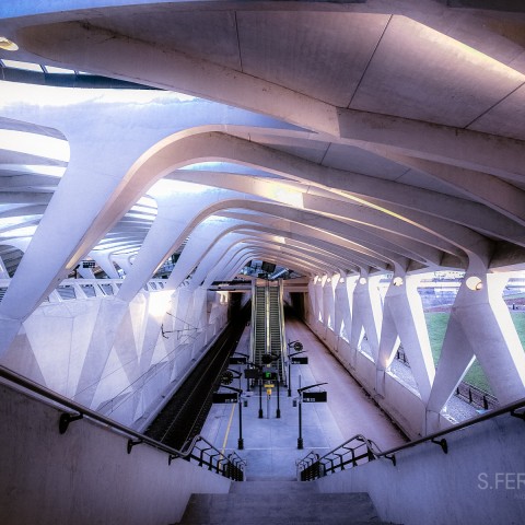 GARE TGV ST-EXUPERY